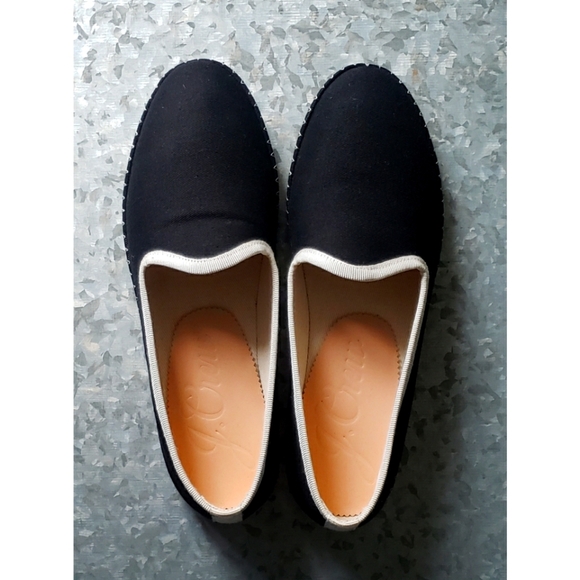 4. J.Crew Canvas venetian loafers - Picture 1 of 4